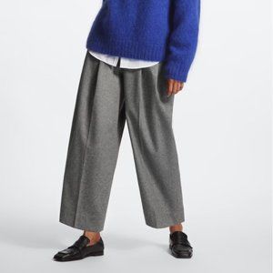 COS Wool and Cashmere Culottes
